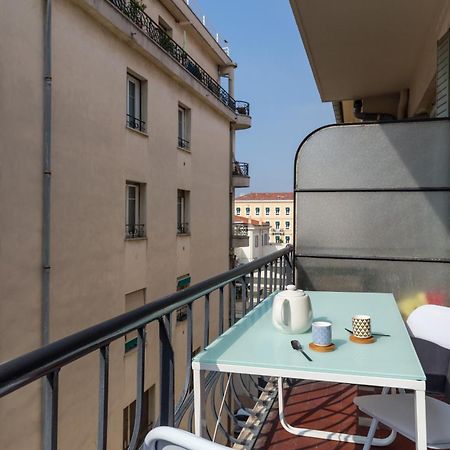 Ultra Central Large 2 Bdr Near Massena Square Nice Bagian luar foto