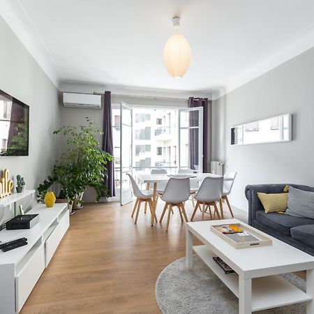 Ultra Central Large 2 Bdr Near Massena Square Nice Bagian luar foto