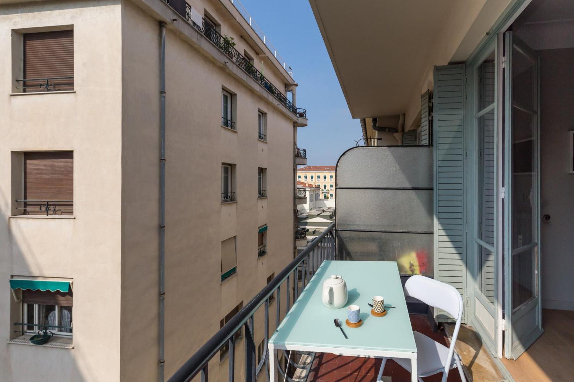 Ultra Central Large 2 Bdr Near Massena Square Nice Bagian luar foto