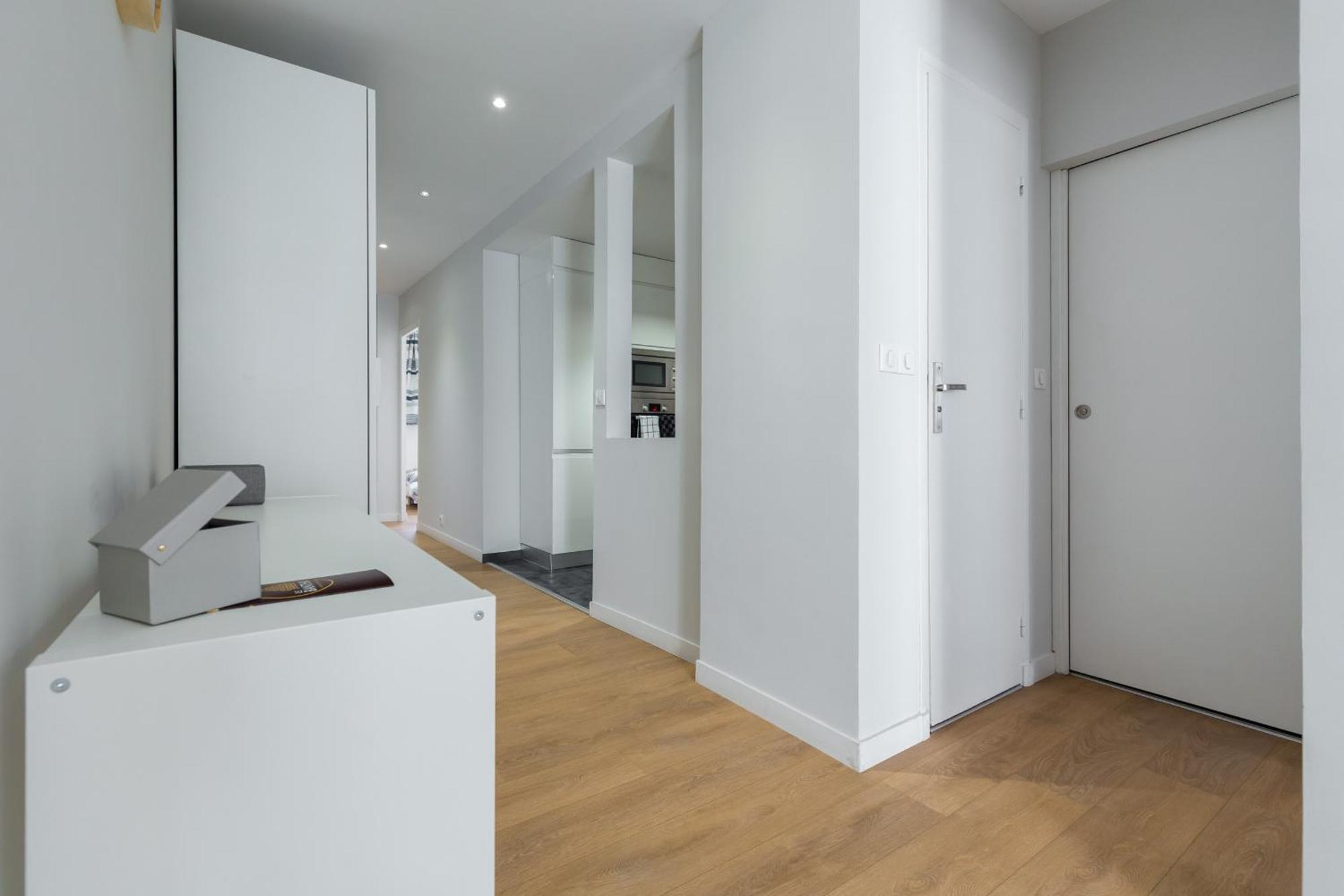Ultra Central Large 2 Bdr Near Massena Square Nice Bagian luar foto
