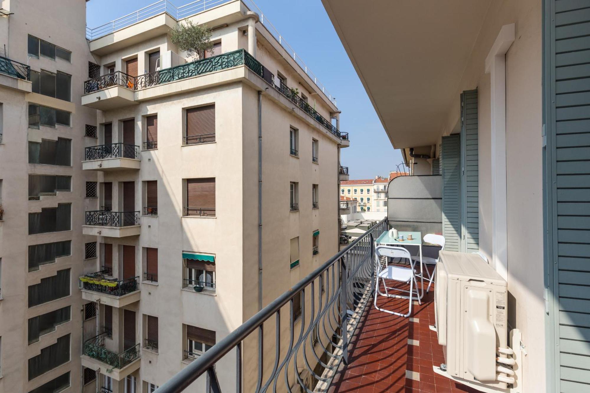 Ultra Central Large 2 Bdr Near Massena Square Nice Bagian luar foto