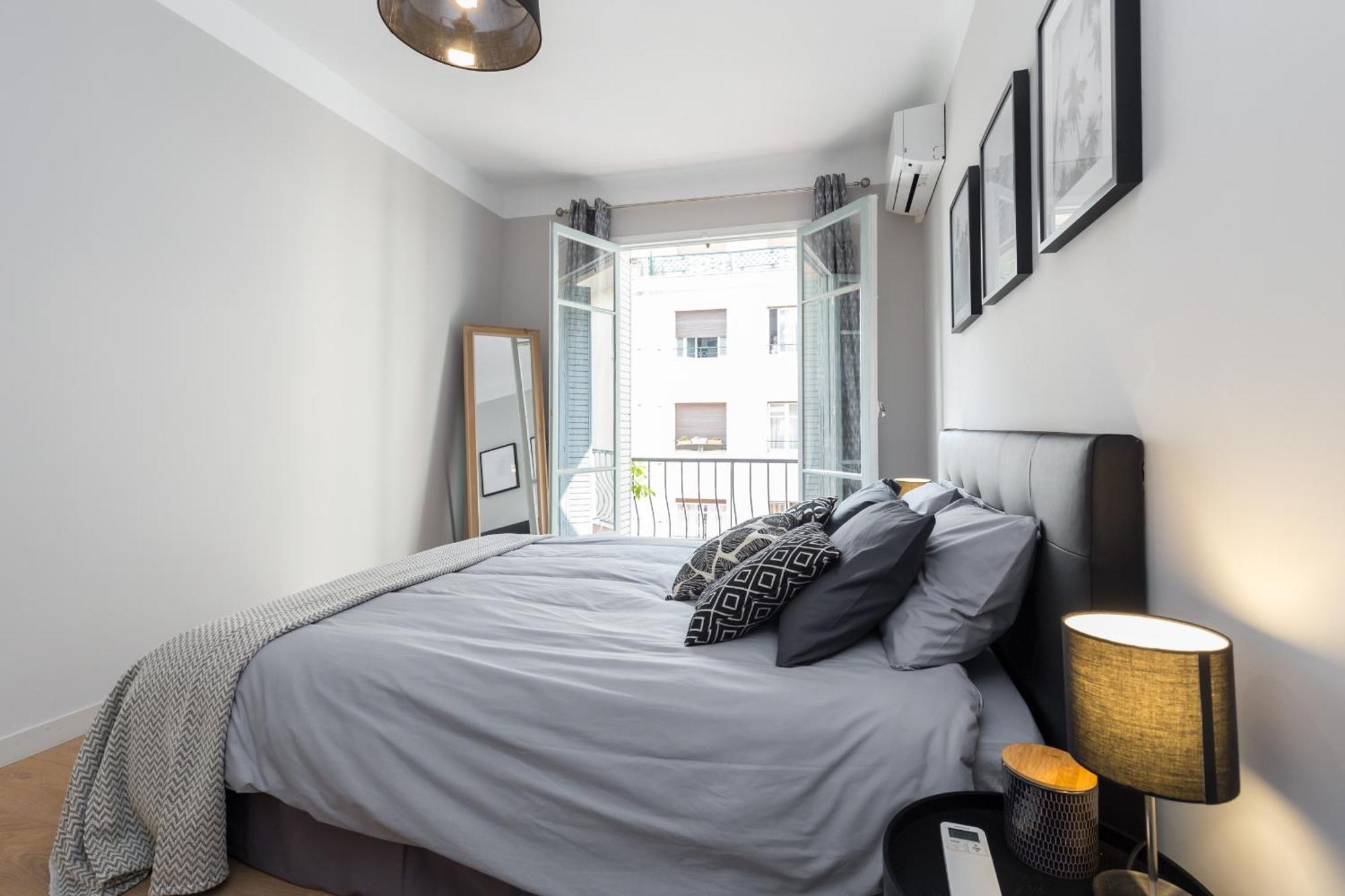 Ultra Central Large 2 Bdr Near Massena Square Nice Bagian luar foto