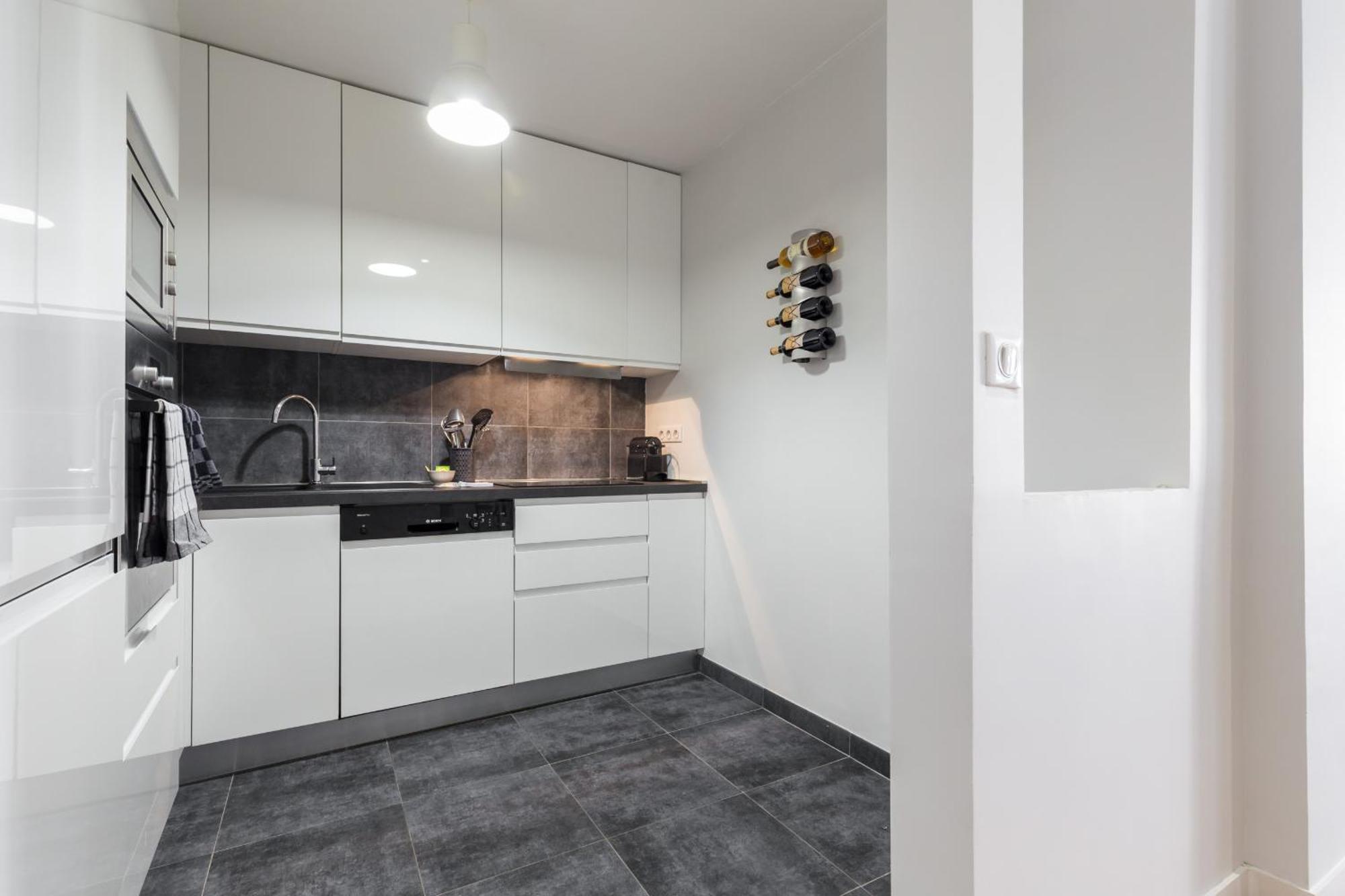Ultra Central Large 2 Bdr Near Massena Square Nice Bagian luar foto