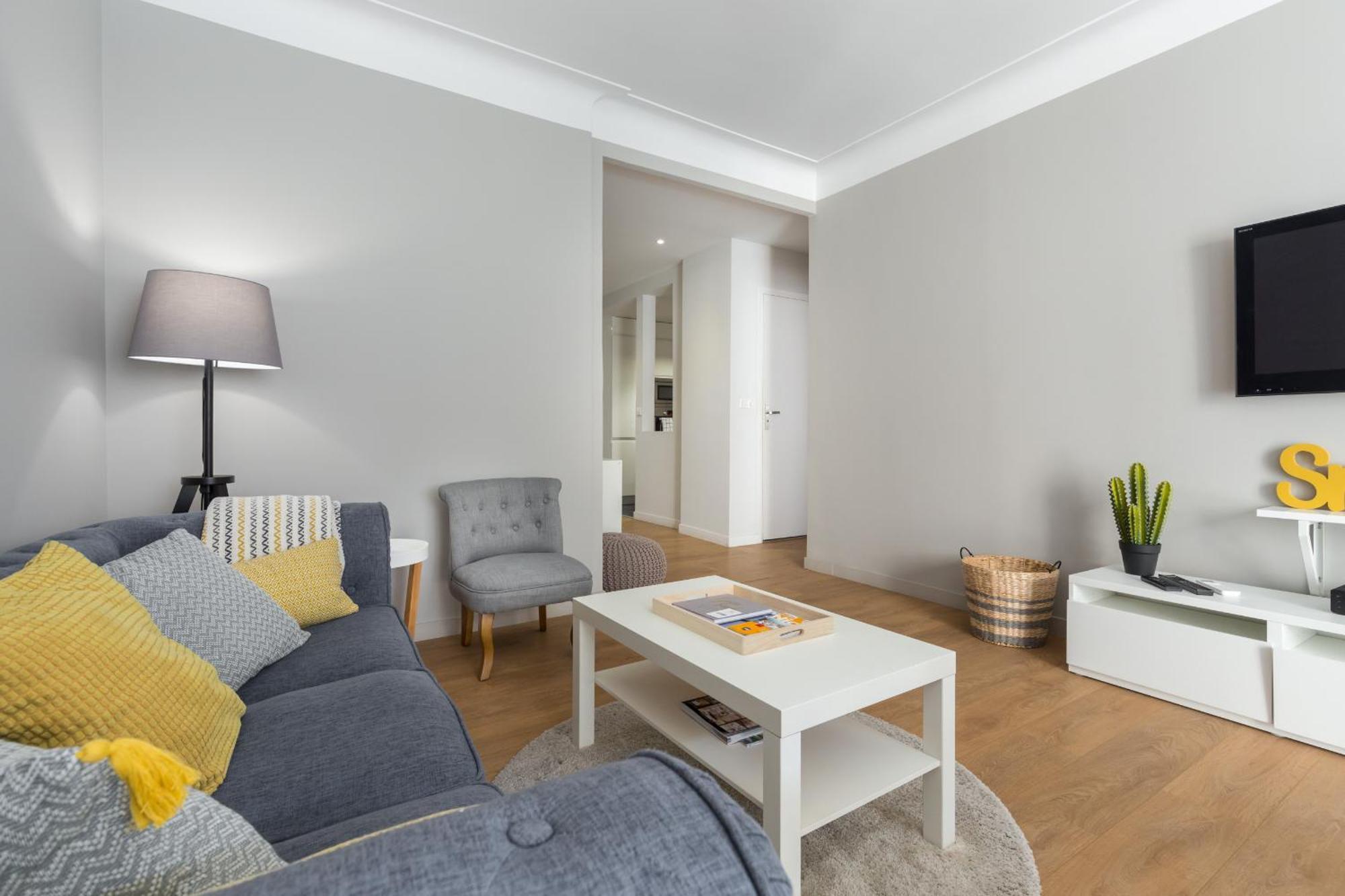 Ultra Central Large 2 Bdr Near Massena Square Nice Bagian luar foto
