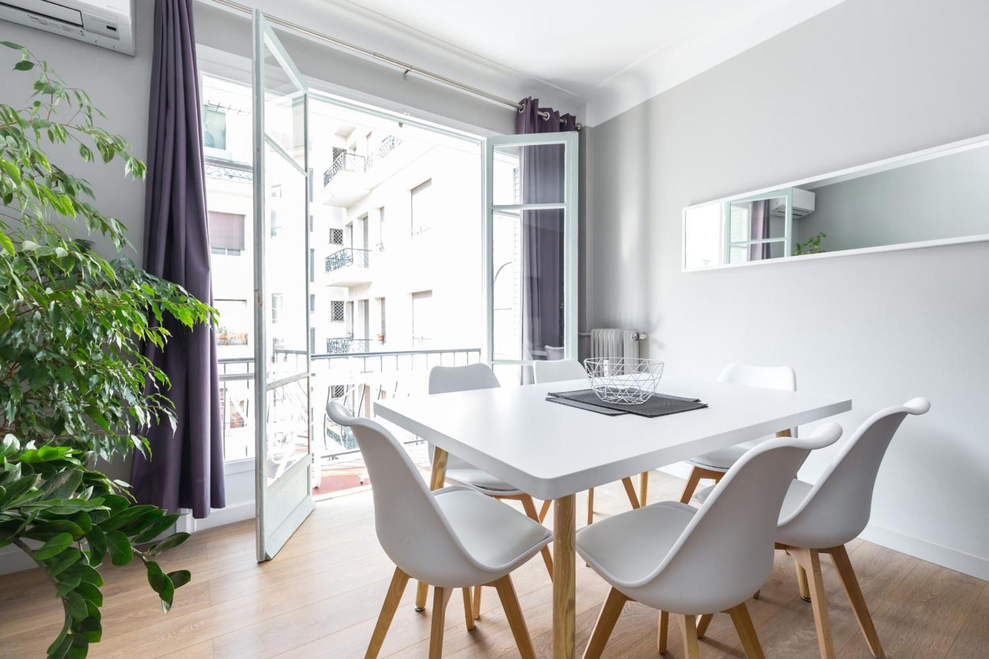 Ultra Central Large 2 Bdr Near Massena Square Nice Bagian luar foto