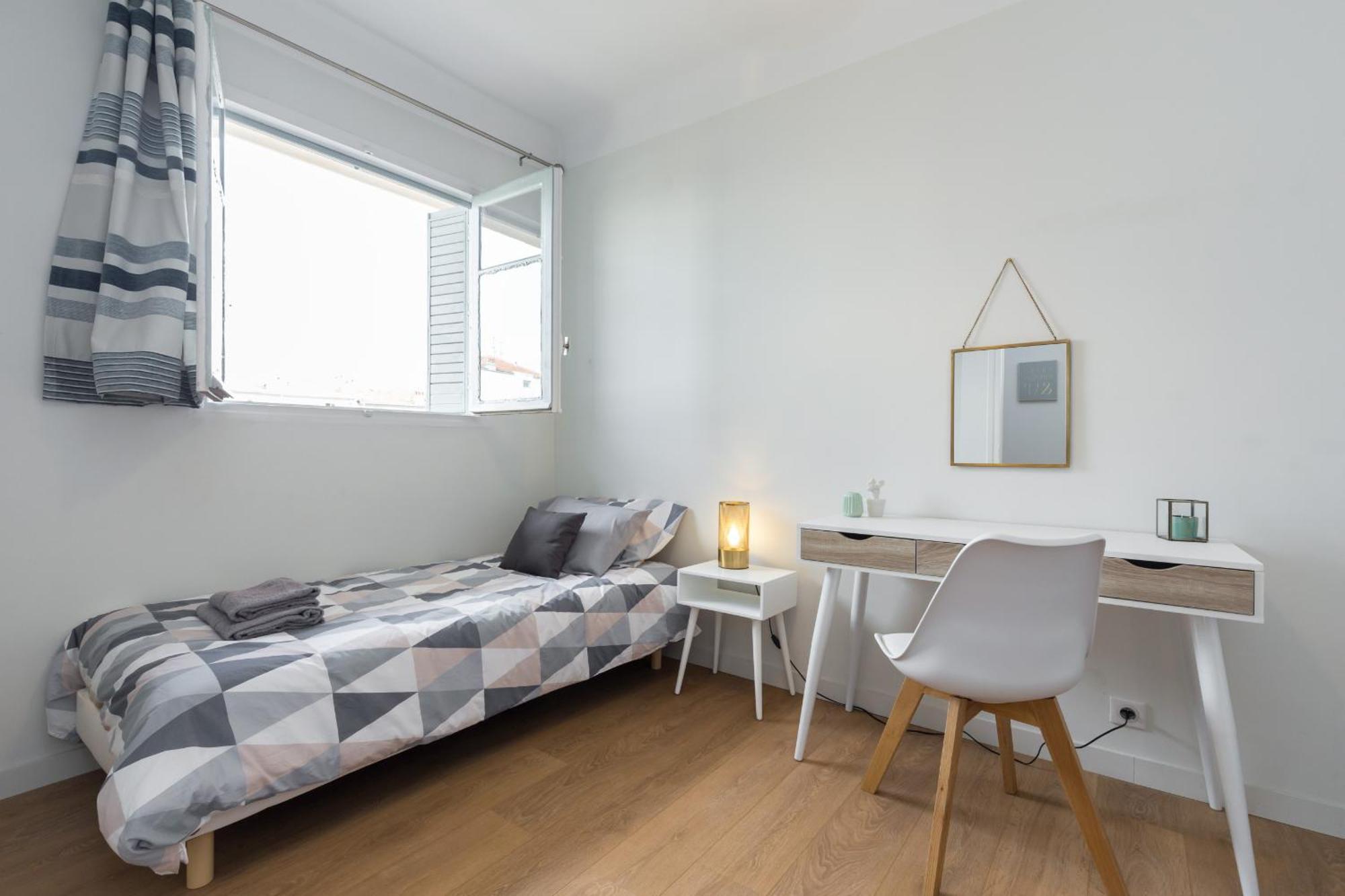 Ultra Central Large 2 Bdr Near Massena Square Nice Bagian luar foto