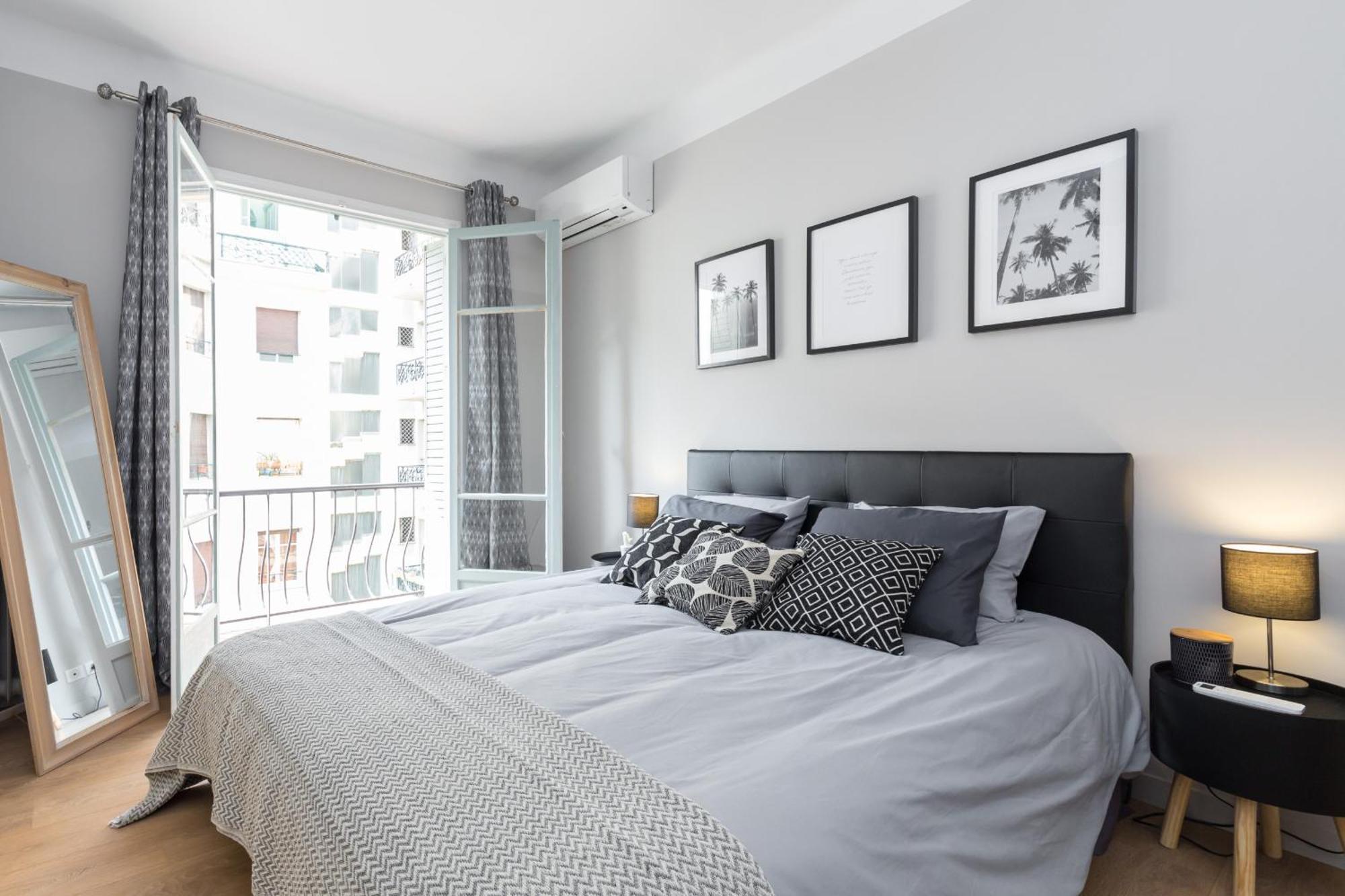 Ultra Central Large 2 Bdr Near Massena Square Nice Bagian luar foto